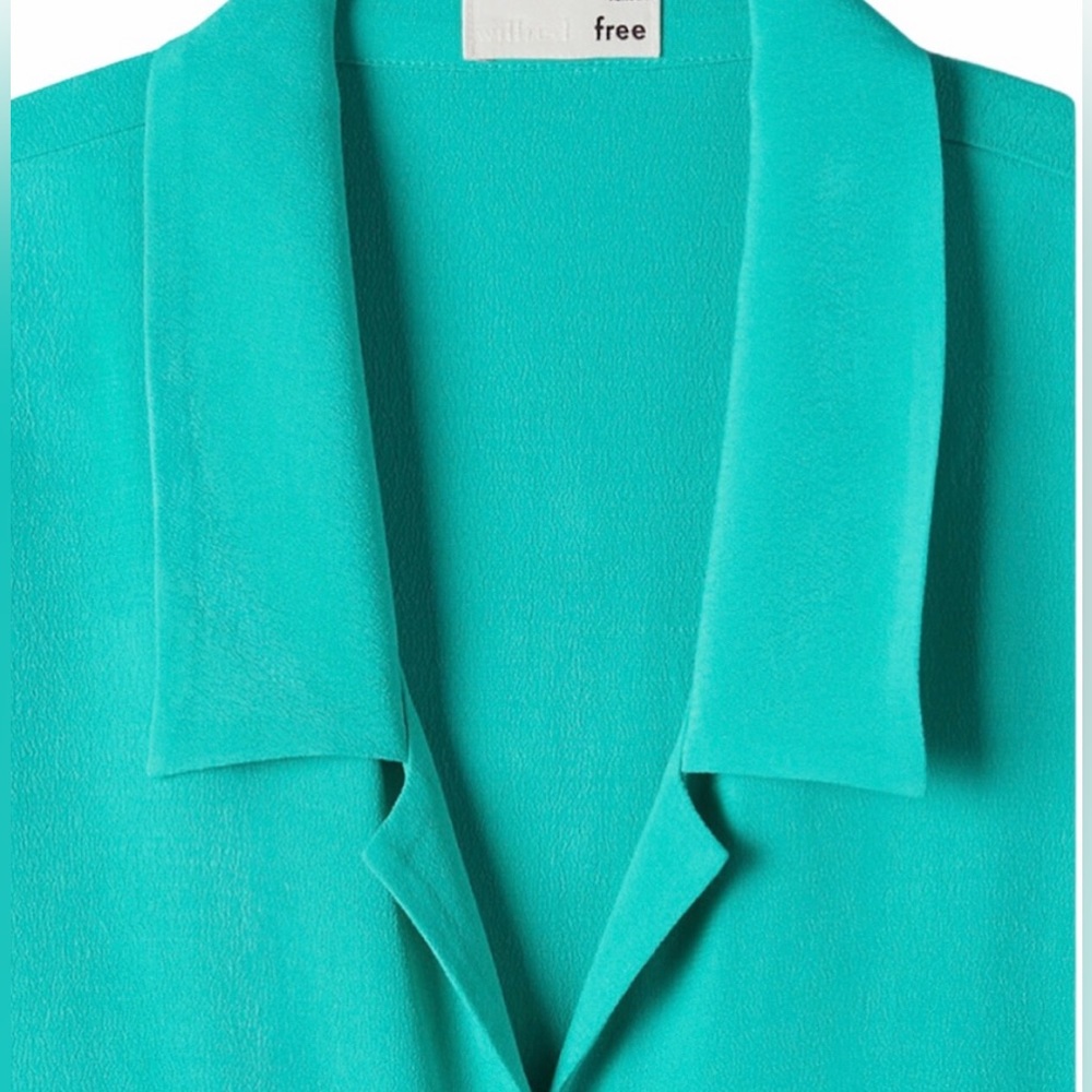 Wilfred Free Tie front blouse, xxs